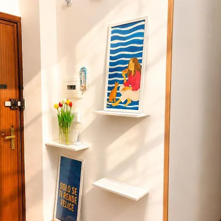 La Finestra Sul Mare House Апартаменты